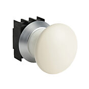 Кнопка 22 мм: без фиксации, белая, IP67 и IP69K (PN# NDP50WS)