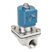 GC Valves Электромагнитный клапан для питьевой воды: 2-портовый (2-ходовой), корпус из нержавеющей стали 316 (PN# NS201YF02C7DG4)