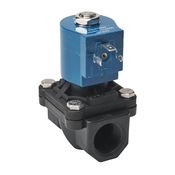 GC Valves Электромагнитный клапан для питьевой воды: 2-портовый (2-ходовой), корпус из нейлона 6 (PN# NS201YF02CPEG5)