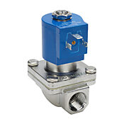 GC Valves Электромагнитный клапан для питьевой воды: 2-портовый (2-ходовой), корпус из нержавеющей стали 316 (PN# NS201YF02F7DG4)
