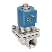 GC Valves Электромагнитный клапан для питьевой воды: 2-портовый (2-ходовой), корпус из нержавеющей стали 316 (PN# NS201YF16C7DG4)