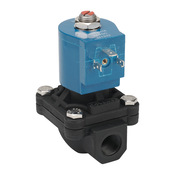 GC Valves Электромагнитный клапан для питьевой воды: 2-портовый (2-ходовой), корпус из нейлона 6 (PN# NS201YF16CPCG4)