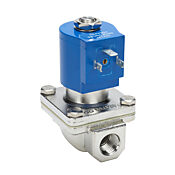 GC Valves Электромагнитный клапан для питьевой воды: 2-портовый (2-ходовой), корпус из нержавеющей стали 316 (PN# NS201YF24F7CG4)