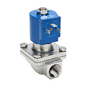 GC Valves Электромагнитный клапан для питьевой воды: 2-портовый (2-ходовой), корпус из нержавеющей стали 316 (PN# NS201YF24F7DG4)