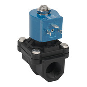 GC Valves Электромагнитный клапан для питьевой воды: 2-портовый (2-ходовой), корпус из нейлона 6 (PN# NS211YF02CPEG5)