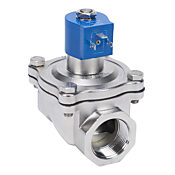 Электромагнитный клапан GC Valves для питьевой воды: 2-портовый (2-ходовой), корпус из нержавеющей стали 316 (PN# NS211YF16C7GJ2)