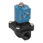 GC Valves Электромагнитный клапан для питьевой воды: 2-портовый (2-ходовой), корпус из нейлона 6 (PN# NS211YF16CPDG4)
