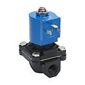 GC Valves Электромагнитный клапан для питьевой воды: 2-портовый (2-ходовой), корпус из нейлона 6 (PN# NS211YF16FPCG4)