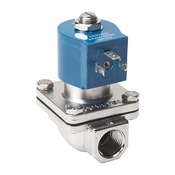 GC Valves Электромагнитный клапан для питьевой воды: 2-портовый (2-ходовой), корпус из нержавеющей стали 316 (PN# NS211YF24C7DG4)