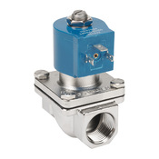 GC Valves Электромагнитный клапан для питьевой воды: 2-портовый (2-ходовой), корпус из нержавеющей стали 316 (PN# NS211YF24C7EG5)