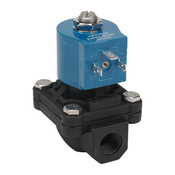 GC Valves Электромагнитный клапан для питьевой воды: 2-портовый (2-ходовой), корпус из нейлона 6 (PN# NS211YF24CPCG4)
