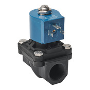 GC Valves Электромагнитный клапан для питьевой воды: 2-портовый (2-ходовой), корпус из нейлона 6 (PN# NS211YF24CPEG5)