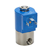 GC Valves Электромагнитный клапан для питьевой воды: 2-портовый (2-ходовой), корпус из нержавеющей стали 303 (PN# NS301YF02C3BC9)