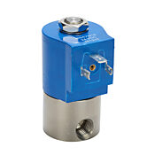 GC Valves Электромагнитный клапан для питьевой воды: 2-портовый (2-ходовой), корпус из нержавеющей стали 303 (PN# NS301YF16C3BC9)