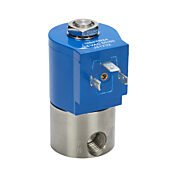 Электромагнитный клапан для питьевой воды GC Valves: 2-портовый (2-ходовой), корпус из нержавеющей стали 303 (PN# NS301YF24C3BC9)