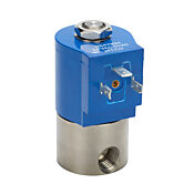 Электромагнитный клапан для питьевой воды GC Valves: 2-портовый (2-ходовой), корпус из нержавеющей стали 303 (PN# NS301YF24C3BD5)