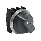 Селекторный переключатель: фиксированный, 22 мм, 2-позиционный, кнопочный (PN# NWS21GR)