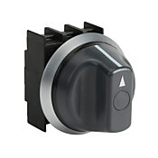 Селекторный переключатель: фиксированный, 22 мм, 3-позиционный, кнопочный (PN# NWS32)