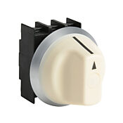 Селекторный переключатель: фиксированный, 22 мм, 3-позиционный, кнопочный (PN# NWS32WS)