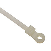 Кабельная стяжка: 100 шт/уп, длина 7,87 дюйма, натуральный цвет, нейлон (PN# OCH.2.2123)