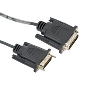 Коммуникационный кабель: 15-контактный штекер D-shell — 15-контактный штекер D-shell, длина кабеля 2 м/6,6 фута (PN# OP-4CBL-1)