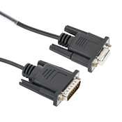 Коммуникационный кабель: 15-контактный разъем D-shell «папа» на 9-контактный разъем D-shell «мама», длина кабеля 2 м/6,6 фута (PN# OP-ACBL-1)