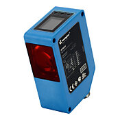 Прямоугольный фотодатчик: диапазон 0,2–100,2 м, световозвращающий (PN#OPT2015)