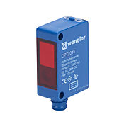 Прямоугольный фотодатчик: диапазон 0–1 м, рассеянный с подавлением (PN# OPT2016)