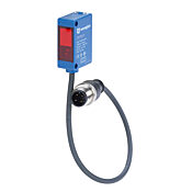 Прямоугольный фотодатчик: диапазон 0–1 м, рассеянный с подавлением (PN# OPT2017)