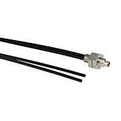 Оптическое волокно: пластик, головка M6, диапазон 90 мм (PN# OPT2063)