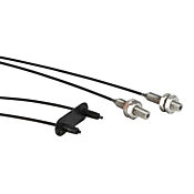 Оптическое волокно: 2 шт/уп, пластик, головка M3, диапазон 160 мм (PN# OPT2064)