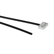 Оптическое волокно: 2 шт/уп, пластик, плоская головка 12 мм, диапазон 200 мм (PN# OPT2070)