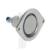 Монтажный кронштейн: для фотоэлектрических датчиков серии OPT 50x50 мм (PN# OPT2122)