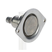 Монтажный кронштейн: для фотоэлектрических датчиков серии OPT 50x50 мм (PN# OPT2123)