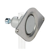 Монтажный кронштейн: для фотоэлектрических датчиков OPT2012 - OPT2015 (PN# OPT2126)