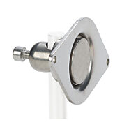 Монтажный кронштейн: для фотоэлектрических датчиков OPT2012 - OPT2015 (PN# OPT2127)