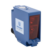 Квадратный фотодатчик: диапазон 0–300 мм, диффузный с подавлением (PN# OPT2158)