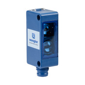 Прямоугольный фотодатчик: диапазон 30–150 мм, рассеянный с подавлением (артикул № OPT2168)