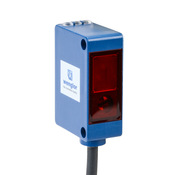 Прямоугольный фотодатчик: диапазон 0–1 м, рассеянный с подавлением (PN# OPT2173)