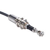 Высокоточный сенсорный концевой выключатель: диаметр 14 мм, плунжер 2,5 мм (PN# P10DHLTB-TML)