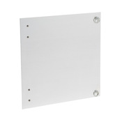 Поворотная панель: калибр 12, алюминий 3003-H14 (PN # P1210ASA)