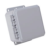 Корпус: 6 x 6 x 3 дюйма, настенное крепление, поликарбонат (PN# P6063)