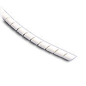 Iboco SPIRALITE Spiral Wrap: for wire bundles 1/16-1/2in diameter (PN# PA1)