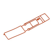 Прокладка NITRA: запасная, 10 шт/уп (PN# PAL-ACC15)