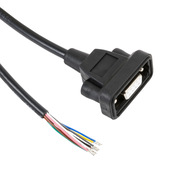 Кабель: для автономного основания клапана серии PAL, длина кабеля 3,2 фута/1 м (PN# PAL-ACC19)