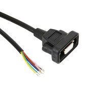 Кабель: для автономного основания клапана серии PAL, длина кабеля 16,4 фута/5 м (PN# PAL-ACC21)