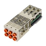 Модульная база клапана: (3) станции (PN# PAL-B3614)