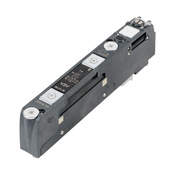 Пневматический блок соленоидов, отсечной клапан сброса давления: 5-ходовой, 12–24 В постоянного тока (PN# PAL-V1-SR)