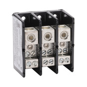 Terminal Block: open, 175A, 3-pole, UL 1059 recognized (PN# PB1043)