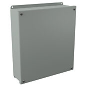 Корпус кнопки: 12 x 11 x 3 дюйма, настенное крепление, углеродистая сталь (PN# PB16BC)